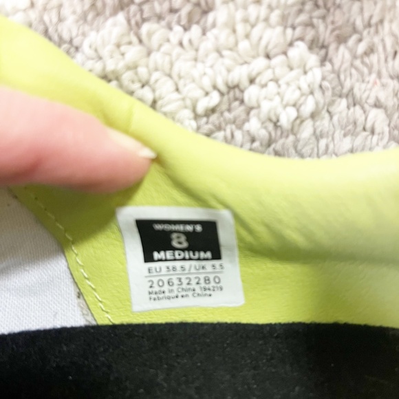 Kuru Atom Sneakers Comfort Walking Shoes White Leather Accents Women's 8 - Picture 9 of 10